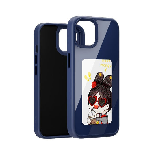 E-Ink Smart Phone Case – Customizable Display